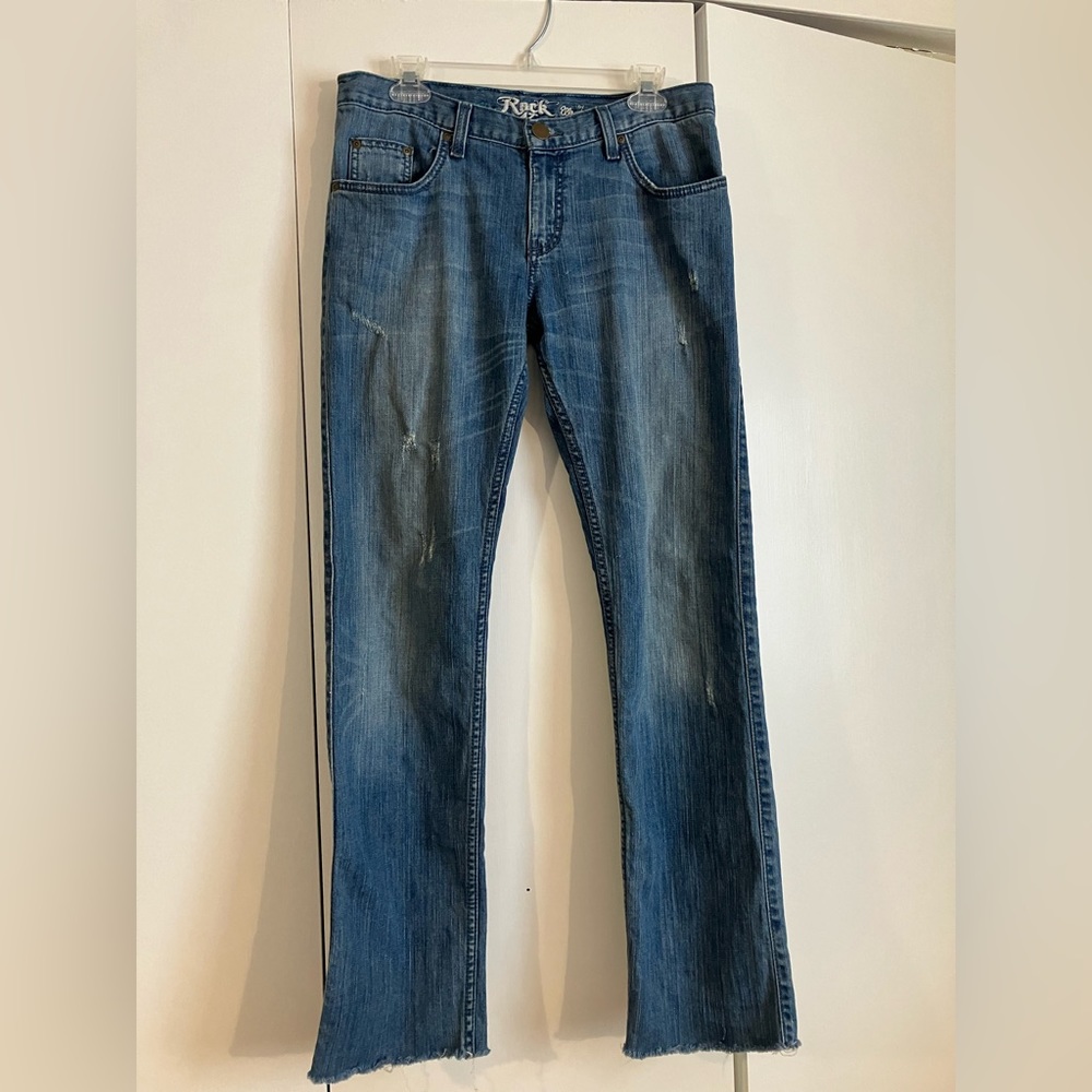 Wrangler Rock 47 Boyfriend Fit 28x34